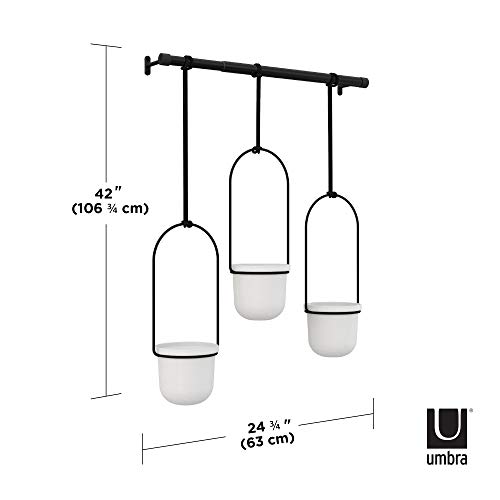 Umbra Triflora Wall-Mounted Planter