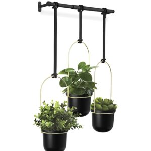 Umbra Triflora Wall-Mounted Planter